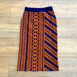 MAEVE Anthropologie Stretchy Pencil Skirt Sz XS